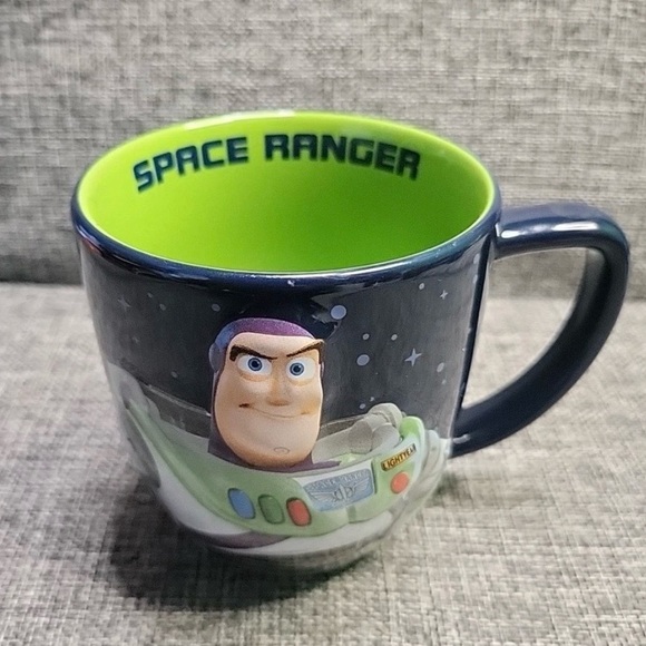 Disney Parks Pixar Toy Story Buzz LightYear Space Ranger 16 Oz. Coffee 16 Mug - Picture 4 of 6